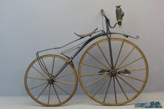 Velocipede ca 1870   3602-93