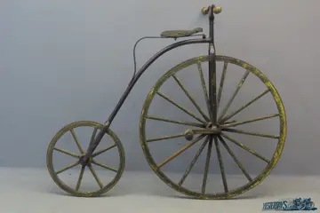 Velocipède ca 1870 3602-86