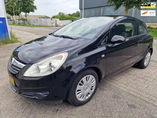 Opel Corsa 1.2-16V Business, Nieuwe Apk, Nap, Goed rijdend, Inruil mogelijk.