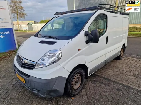 Opel Vivaro 2.0 CDTI L1H1, EURO 5, Apk, Nap, Zeer goed rijdend, Inruil mogelijk.