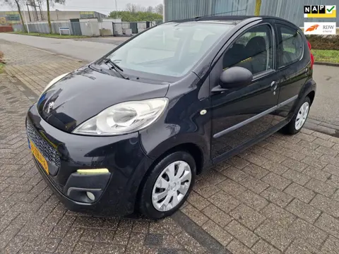 Peugeot 107 1.0 Active, Apk, Nap, Zeer goed rijdend, Inruil mogelijk.