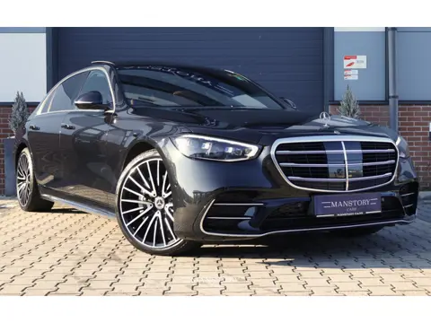 Mercedes-Benz S-klasse 400d 4MATIC Lang AMG Line