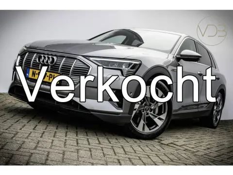 Audi e-tron 55 SOH 91% 12-2021 Trekhaak Quattro 95 kWh Origineel NL