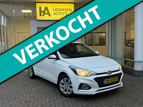 Hyundai I20 1.0 T-GDI Comfort |Automaat|Cruise|NL|