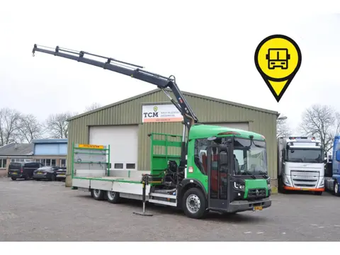 Renault D 320 6X2 HIAB 111 ES-4 + REMOTE RETARDER 161.692km