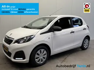 Peugeot 108 1.0 e-VTi Active AIRCO-ELECTR.PAKKET-LED-5DRS
