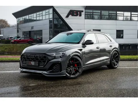 Audi Q8 60 TFSI e ABT Aero Competition | Audi Exclusive Nimbusgrijs | Advanced onderstel | Stoelvent