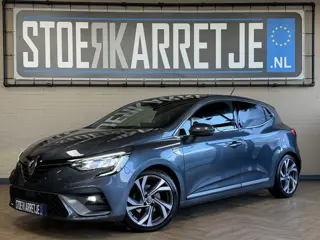 Renault Clio 1.3 TCe 130pk R.S. Line | Groot Navi | Camera | 17" | Led | Carplay | Cruise | PDC  V+A