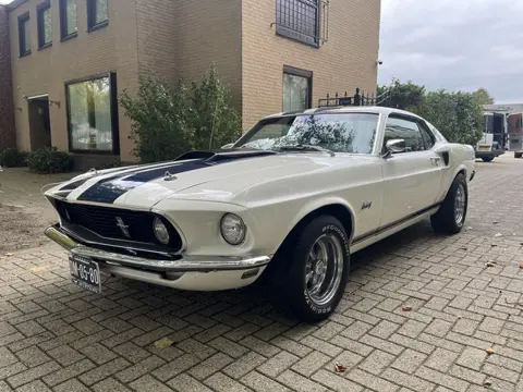 Ford Mustang MACH 1 V 8 390 Motor (bj 1969, automaat)
