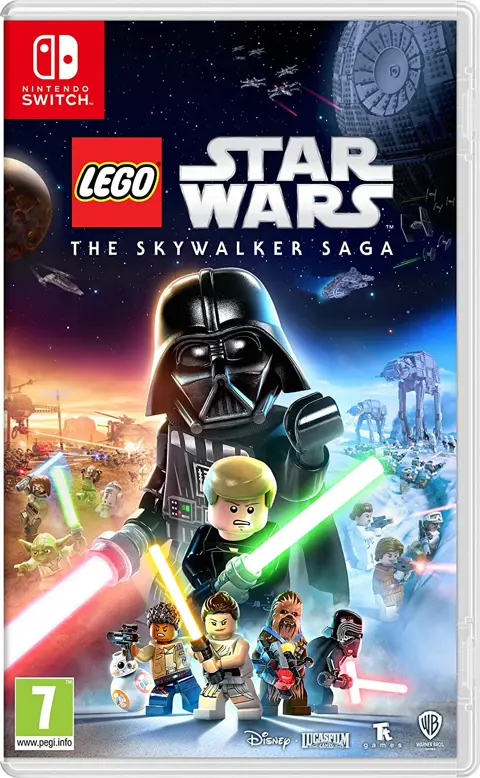 Lego Star Wars The Skywalker Saga