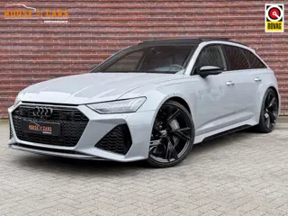 Audi RS6 Avant 600pk TFSI quattro |keramisch|Dynamic ride control|achteras-besturing|Bang&Olufsen|He