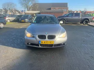 BMW 5 Serie Touring 525i automaat ecc  trekhaak apk jan 2027