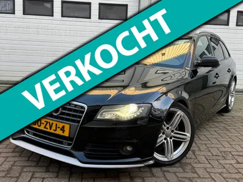 Audi A4 Avant 1.8 TFSI S edition schakel/led/xenon/navi/bleutooth/parkeers/elektrisch ramen/stoelver