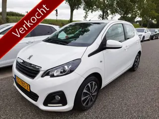 Peugeot 108 1.0 e-VTi Blue Lease ** Airco ** Topstaat ** Led **