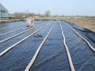 Folie voor eb- en vloedbak/manegebodem