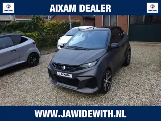 Aixam Coupé GTI NIEUW! 9 inch Apple Carplay met achteruitrijcamera, Subwoofer, Parkeersensoren, Cent