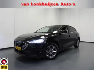 Ford Focus 1.0 EcoBoost Hybrid Titanium NAVI/CLIMA/CRUISE/PDC/16"LMV!