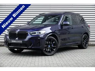 BMW X3 xDrive30e High Executive M sport | Pano | Laser | Ventilatie | HUD | Trekhaak | Memory | 360 