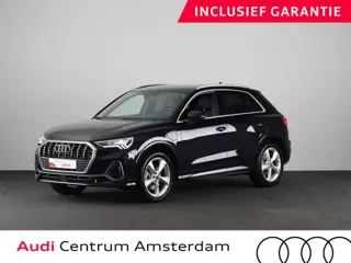 Audi Q3 45 TFSI e S edition 245pk | Navigatie | Stoelverwarming | 19 inch lichtmetalen velgen | 3 sp