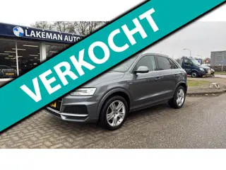 Audi Q3 1.4 TFSI CoD Design Pro Line Plus Greyline Huurkoop Inruil APK Garantie