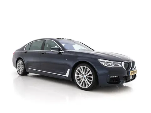 BMW 7 Serie 750i Long M-Aerodynamic xDrive High Executive Aut. *PANO | DESIGN-LEATHER | LASER-LED | 