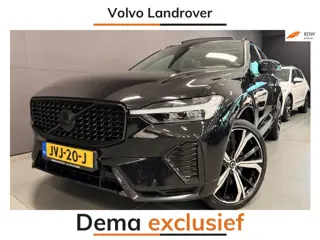 Volvo XC60 2.0 T8 R-DESIGN AWD 455PK SOH-TEST Black Edition PANO/H-KARDON/DAB/CARPLAY/LEDER/M-STOELE