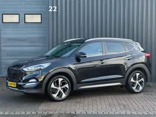 Hyundai Tucson 1.6 T-GDi Premium 4WD|Camera|Navi|Leder|Trekhaak|Goed Onderh