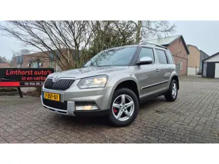 Skoda Yeti Outdoor 1.4 TSI Greentech Adventure LEDER-CLIMA-NAVI-BJ 2015