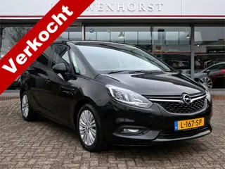 Opel Zafira 1.4 Turbo Business+ 7 zits, navi, clima, cruise, lane warning, voll. onderhoudshistorie.