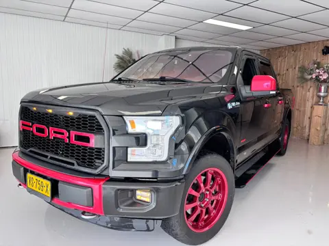 Ford USA F150 3.5 EXTREME, TURBO, DUBBELE CABINE, NAVI, LED, SUPERCREW, ETC