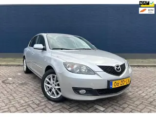 Mazda 3 1.6 S-VT Sense Executive, Trekhaak, Airco, Cruise, Elektrische ramen