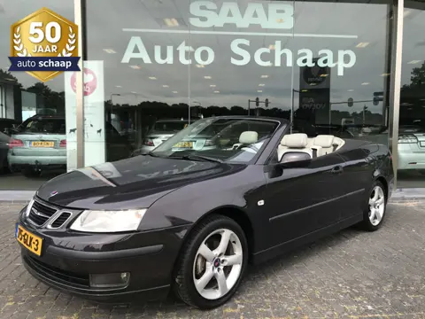Saab 9-3 Cabrio 1.8t Vector | Rijklaar incl garantie | Kap 2021 Stoelverwarming Climate control Park