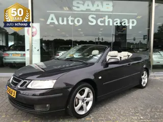 Saab 9-3 Cabrio 1.8t Vector | Rijklaar incl garantie | Kap 2021 Stoelverwarming Climate control Park