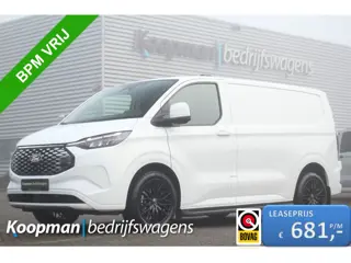 Ford E-Transit Custom 320 L1H1 Limited | 65kWh | 160kW/218pk | Trekhaak 2300kg | Camera | Carplay/An