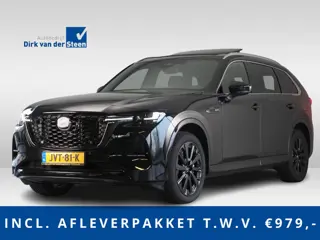 Mazda CX-80 2.5 e-SkyActiv PHEV Homura Business Edition | BOSE geluidsinstallatie | Head-Up Display 