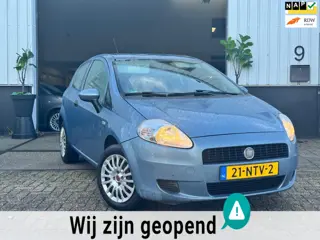 Fiat Punto Evo | 1.2 | Active | AIRCO | NAP |NL | LAGE KM | ELEK. RAMEN | BOEKJES |