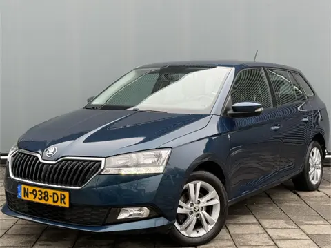 Škoda Fabia Combi BWJ 2021 | 1.0 TSI 96PK Active | AIRCO | CAMERA A | CARPLAY | CRUISE | PDC | LMV |