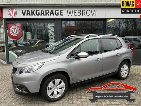 Peugeot 2008 1.2 PureTech Allure Automaat (bj 2019)