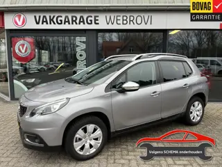 Peugeot 2008 1.2 PureTech Allure Automaat (bj 2019)