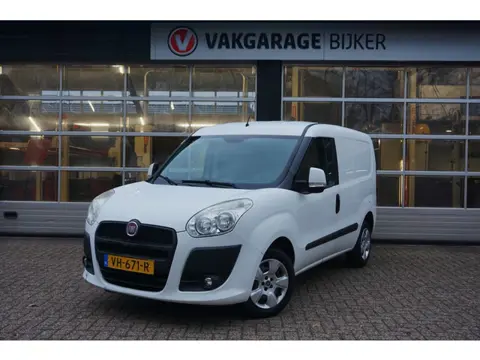 Fiat Doblò Cargo 1.3 MultiJet SX met nieuwe apk! (bj 2014)