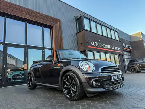 Mini Mini Cabrio 1.6 One Iced Chocolate brown/Navi/Climate/Ned auto