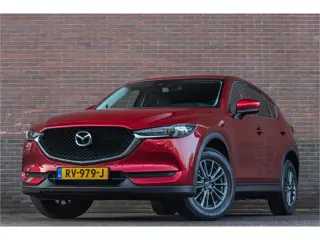 Mazda CX-5 2.0 SkyActiv-G Skylease GT, 67.000km NAP, Leder, Bose, Trekhaak, Memory, Navigatie, Keyle