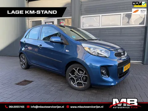 Kia Picanto 1.2 CVVT DynamicLine, Leer, Led