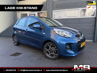Kia Picanto 1.2 CVVT DynamicLine, Leer, Led