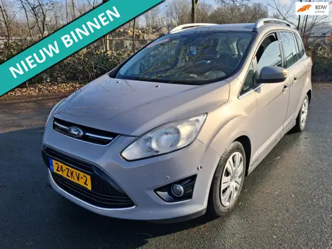 Ford Grand C-Max 1.6 EcoBoost Lease Titanium FIJNE HOGE INSTAP EN ZEKER GOEDKOOP