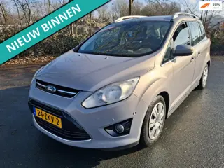 Ford Grand C-Max 1.6 EcoBoost Lease Titanium FIJNE HOGE INSTAP EN ZEKER GOEDKOOP
