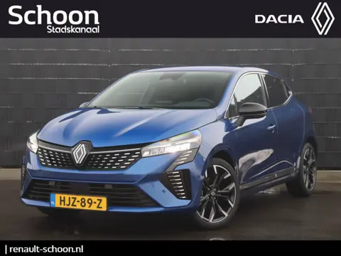 Renault Clio 1.0 TCe 90 GPF techno | Adap. Cruise | Stoel-/Stuurverwarming | 360 Camera | Navigatie 