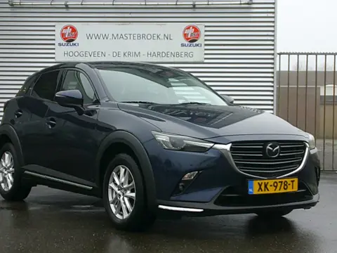 Mazda CX-3 2.0 SkyActiv-G 120 GT-M Automaat Staat in Hoogeveen