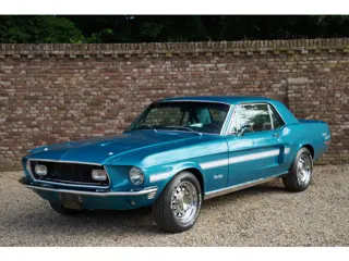 Ford Mustang GT California Special "Marti-report" Restored condition, "No expense spared" overhaul (