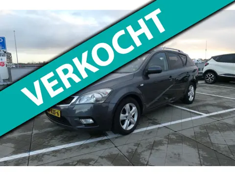 Kia Cee'd Sporty Wagon Verkocht...verkocht...verkocht